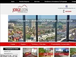 Sites similar to jorgeleonpropiedades.cl
