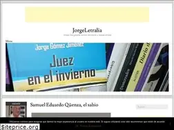 Sites similar to jorgeletralia.net