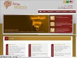 Sites similar to jorgemauricio.com