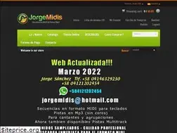 Sites similar to jorgemidis.com