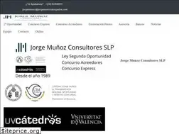 Sites similar to jorgemunozabogados.com