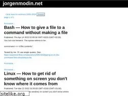 Sites similar to jorgenmodin.net