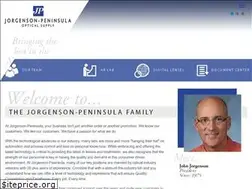Sites similar to jorgenson-peninsula.com