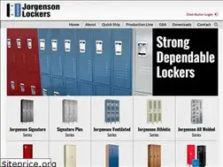 Sites similar to jorgensonlockers.com