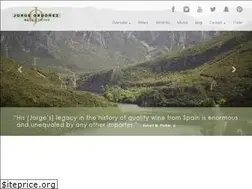 Sites similar to jorgeordonezselections.com