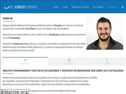 Sites similar to jorgepuente.es
