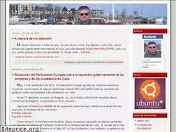Sites similar to jorgereyes.net