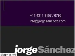 Sites similar to jorgesanchez.com