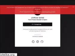 Sites similar to jorgesanz.xyz