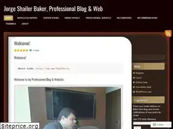 Sites similar to jorgeshailerbaker.wordpress.com