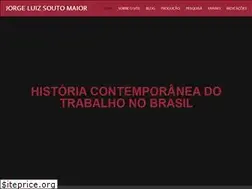 Sites similar to jorgesoutomaior.com