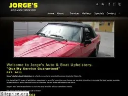 Sites similar to jorgesupholstery.com