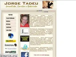 Sites similar to jorgetadeu.com.br