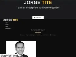 Sites similar to jorgetite.com