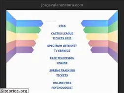 Sites similar to jorgevaleranatura.com