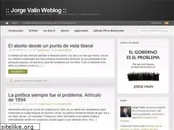 Sites similar to jorgevalin.wordpress.com