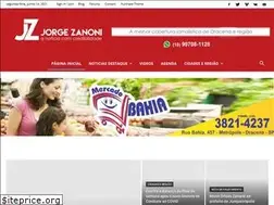 Sites similar to jorgezanoni.com.br