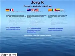 Sites similar to jorgk.com
