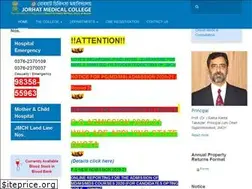 Sites similar to jorhatmedicalcollege.in