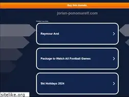 Sites similar to jorian-ponomareff.com