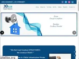 Sites similar to joriminfrastructure.com
