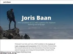 Sites similar to jorisbaan.nl
