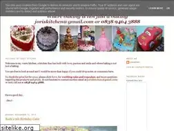 Sites similar to joriskitchen.blogspot.com