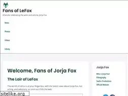Sites similar to jorjafox.net