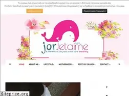 Sites similar to jorjetaime.com