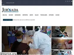 Sites similar to jornada.com.bo