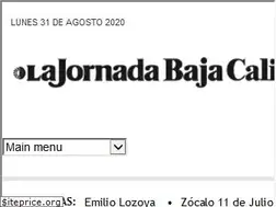 Sites similar to jornadabc.mx