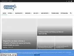 Sites similar to jornadaprevia.es