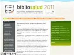 Sites similar to jornadasbibliosalud.net
