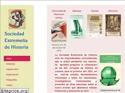 Sites similar to jornadasdehistoriaenllerena.es
