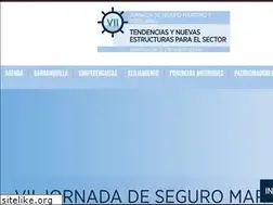 Sites similar to jornadasdeseguromaritimoyportuario.com