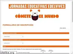 Sites similar to jornadaseducativasedelvives.es