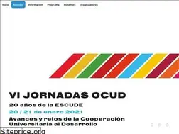 Sites similar to jornadasocud.org