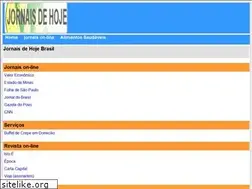 Sites similar to jornaisdehoje.com.br