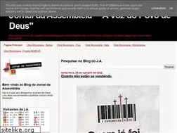 Sites similar to jornal-da-assembleia.blogspot.com
