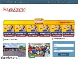 Sites similar to jornal.paranacentro.com.br