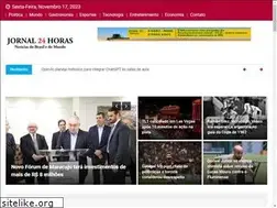 Sites similar to jornal24horas.com.br