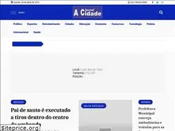 Sites similar to jornalacidadepp.com.br