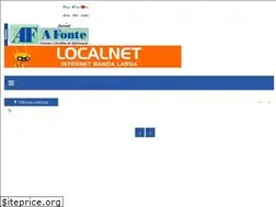 Sites similar to jornalafonte.com.br