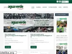 Sites similar to jornalaguaverde.com.br