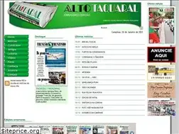 Sites similar to jornalaltotaquaral.com.br