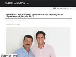 Sites similar to jornalanoticia.com