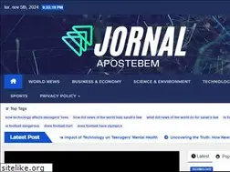 Sites similar to jornalapostebem.com.br