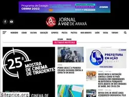Sites similar to jornalavozdearaxa.com.br