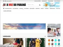 Sites similar to jornalavozdoparana.com.br