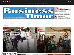 Sites similar to jornalbisnistimor.com